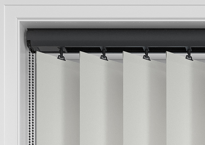 Orion (Blackout), Light Grey - Vertical Blind - Image 14